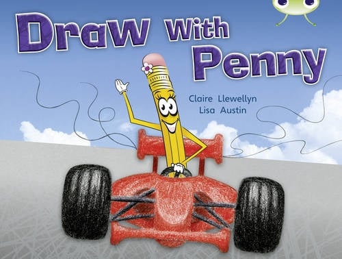 Bug Club Non-fiction Yellow A/1C Draw with Penny 6-pack - BUG CLUB