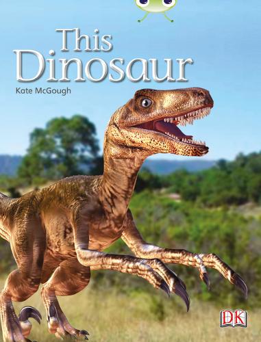 Bug Club Non-fiction Yellow B/1C This Dinosaur 6-pack - BUG CLUB