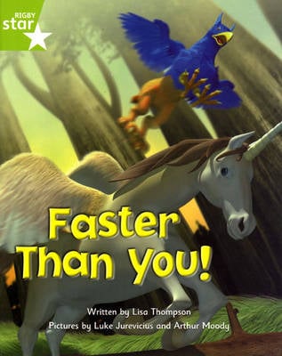 Fantastic Forest Green Level Fiction: Faster than You! - FANTASTIC FOREST (Paperback)