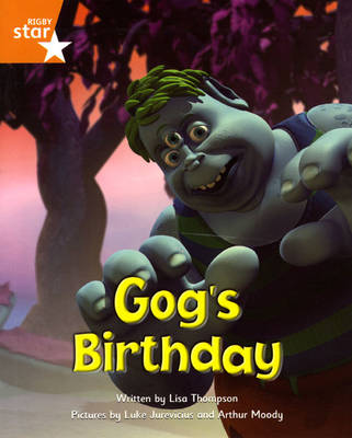Fantastic Forest Orange Level Fiction: Gog's Birthday - FANTASTIC FOREST (Paperback)