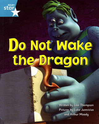 Fantastic Forest Turquoise Level Fiction: Do Not Wake The Dragon - FANTASTIC FOREST (Paperback)