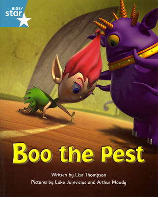 Fantastic Forest Turquoise Level Fiction: Boo the Pest - FANTASTIC FOREST (Paperback)