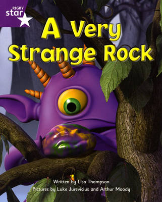 Fantastic Forest Purple Level Fiction: A Very Strange Rock - FANTASTIC FOREST (Paperback)