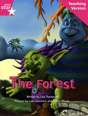 Fantastic Forest Pink Level Fiction: The Forest Teaching Version - FANTASTIC FOREST (Paperback)