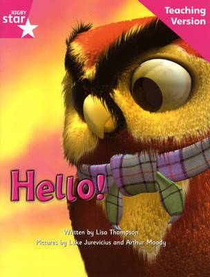 Fantastic Forest Pink Level Fiction: Hello! Teaching Version - FANTASTIC FOREST (Paperback)