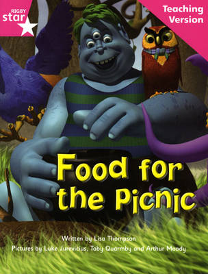 Fantastic Forest Pink Level Fiction: Food for the Picnic Teaching Version - FANTASTIC FOREST (Paperback)