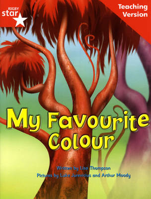 Fantastic Forest Red Level Fiction: My Favourite Colour Teaching Version - FANTASTIC FOREST (Paperback)