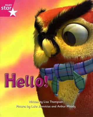 Fantastic Forest Pink Level Fiction: Hello! - FANTASTIC FOREST (Paperback)