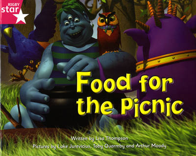 Fantastic Forest Pink Level Fiction: Food for the Picnic - FANTASTIC FOREST (Paperback)