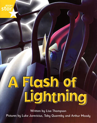 Fantastic Forest Yellow Level Fiction: A Flash of Lightning - FANTASTIC FOREST (Paperback)