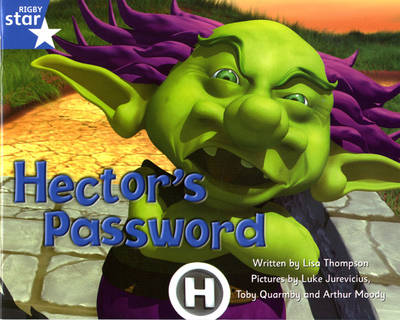 Fantastic Forest Blue Level Fiction: Hector's Password - FANTASTIC FOREST (Paperback)