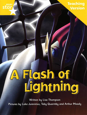 Fantastic Forest Yellow Level Fiction: A Flash of Lightning Teaching Version - FANTASTIC FOREST (Paperback)