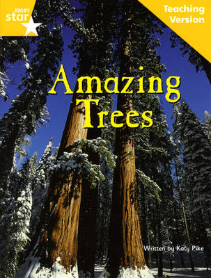 Fantastic Forest Yellow Level Non-fiction: Amazing Trees Teaching Version - FANTASTIC FOREST (Paperback)