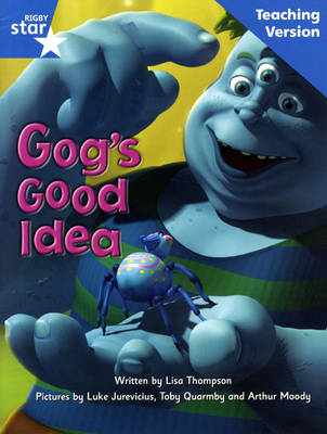 Fantastic Forest Blue Level Fiction: Gog's Good Idea Teaching Version - FANTASTIC FOREST (Paperback)