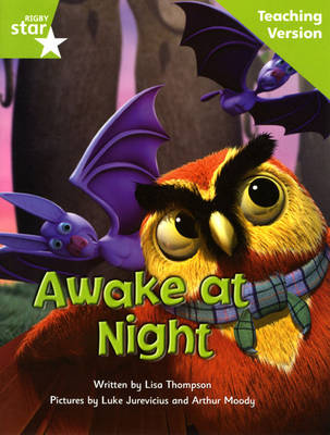 Fantastic Forest Green Level Fiction: Awake at Night Teaching Version - FANTASTIC FOREST (Paperback)
