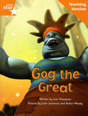 Fantastic Forest Orange Level Fiction: Gog the Great Teaching Version - FANTASTIC FOREST (Paperback)