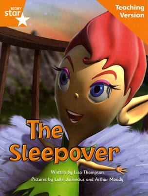 Fantastic Forest Orange Level Fiction: The Sleepover Teaching Version - FANTASTIC FOREST (Paperback)