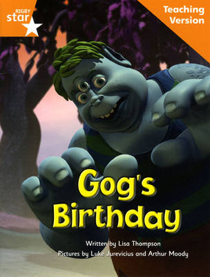 Fantastic Forest Orange Level Fiction: Gog's Birthday Teaching Version - FANTASTIC FOREST (Paperback)