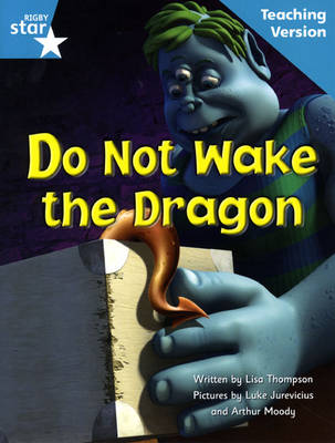 Fantastic Forest Turquoise Level Fiction: Do Not Wake the Dragon Teaching Version - FANTASTIC FOREST (Paperback)