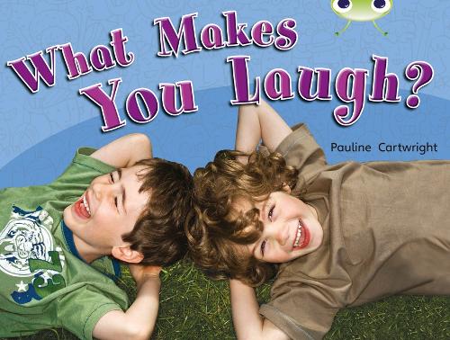 Bug Club Non-fiction Green A/1B What Makes You Laugh 6-pack - BUG CLUB