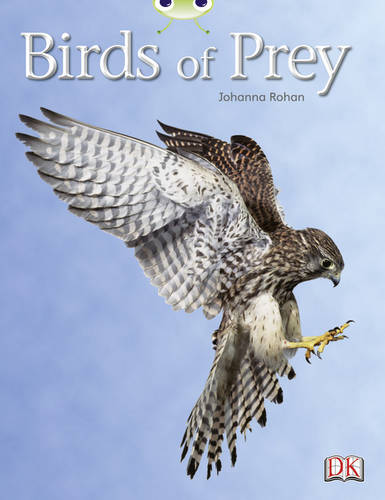 Bug Club Non-fiction White A/2A Birds of Prey 6-pack: Birds of Prey 6-pack - BUG CLUB