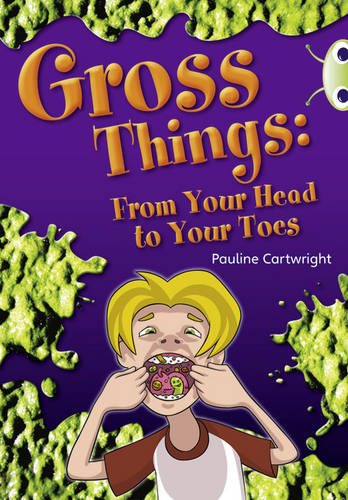 Bug Club Non-fiction White B/2A Gross Things 6-pack: Gross Things 6-pack - BUG CLUB
