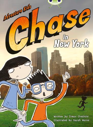 Bug Club Orange A/1A Adventure Kids: Chase in New York 6-pack - BUG CLUB