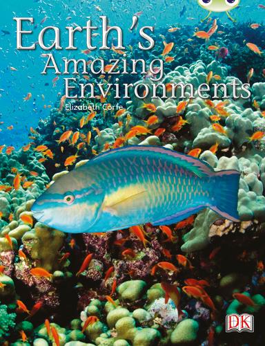 Bug Club Non-fiction White B/2A Earth's Amazing Environments 6-pack - BUG CLUB