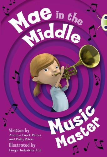 Mae in the Middle: Music Master: Bug Club Lime A/3C Mae in the Middle: Music Master 6-pack Lime A/3c - BUG CLUB