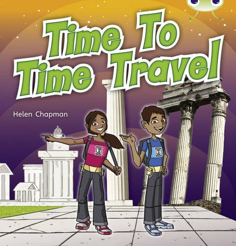 Bug Club Non-fiction Purple A/2C Time to Time Travel Non-fiction 6-pack - BUG CLUB