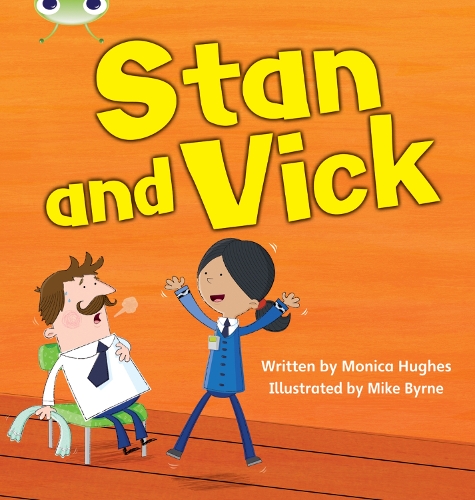 Bug Club Phonics Bug Set 06 Stan and Vick - Phonics Bug (Paperback)