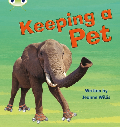 Keeping a Pet: Bug Club Phonics Bug Non-fiction Set 13 Keeping a Pet Non-Fiction Set 13 - Phonics Bug (Paperback)
