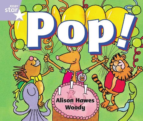 Rigby Star Guided Reception: Lilac Level: Pop! Pupil Book (single) - RIGBY STAR (Paperback)