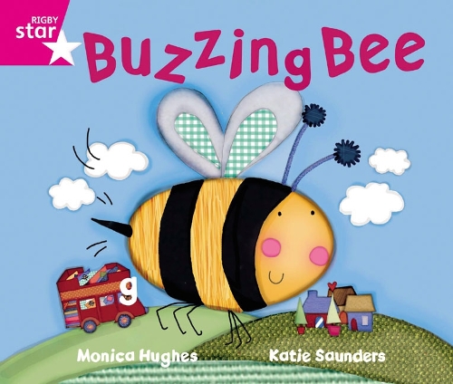 Rigby Star GuidedPhonic Opportunity Readers Pink: The Buzzing Bee - Star Phonics Opportunity Readers (Paperback)