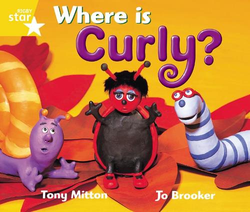 Rigby Star Guided 1 Yellow LEvel: Where is Curly? Pupil Book (single) - RIGBY STAR (Paperback)