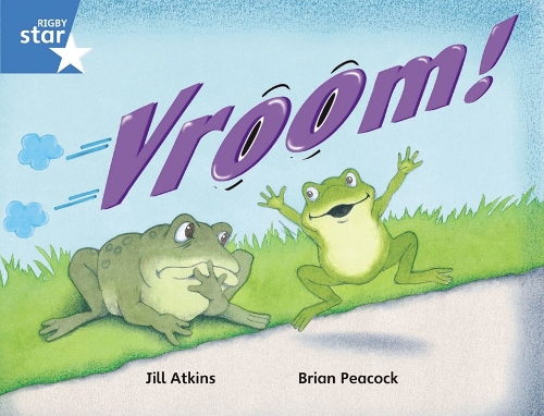 Rigby Star Guided 1 Blue Level: Vroom!: Rigby Star Guided 1 Blue Level: Vroom! Pupil Book (single) Pupil Book - RIGBY STAR (Paperback)