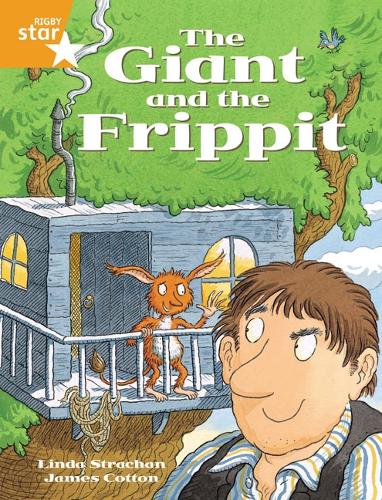 Rigby Star Guided 2 Orange Level, The Giant and the Frippit Pupil Book (single) - RIGBY STAR (Paperback)