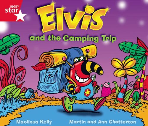 Rigby Star Guided Phonic Opportunity Readers Red: Elvis And The Camping Trip - Star Phonics Opportunity Readers (Paperback)