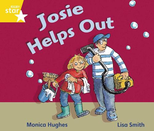 Rigby Star Guided Phonic Opportunity Readers Yellow: Josie Helps Out - Star Phonics Opportunity Readers (Paperback)