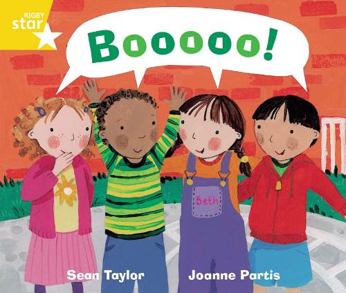 Rigby Star Guided Phonic Opportunity Readers Yellow: Boooo! - Star Phonics Opportunity Readers (Paperback)