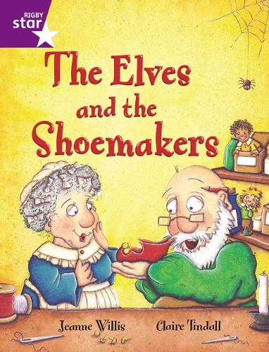 Rigby Star Guided 2 Purple Level: The Elves and the Shoemaker Pupil Book (single) - RIGBY STAR (Paperback)