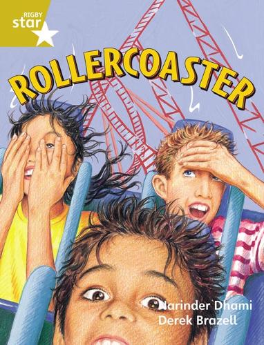 Rigby Star Guided 2 Gold Level: Rollercoaster Pupil Book (single) - RIGBY STAR (Paperback)