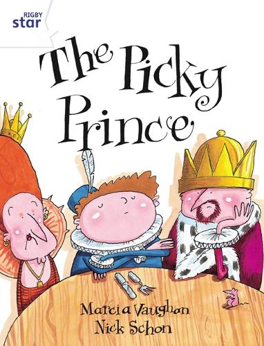 Rigby Star Guided 2 White Level: The Picky Prince Pupil Book (single) - RIGBY STAR (Paperback)