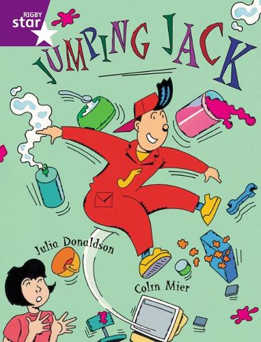 Rigby Star Guided Purple Level: Jumping Jack Pupil Book (single) - RIGBY STAR (Paperback)