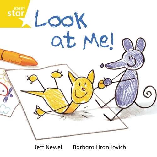 Rigby Star Independant Yellow Reader 1 Get Out of Here - STAR INDEPENDENT (Paperback)