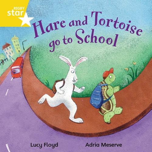 Rigby Star Independent Yellow Reader 4 Hare and Tortoise go to School - STAR INDEPENDENT (Paperback)