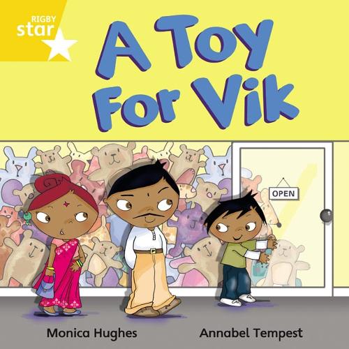 Rigby Star Independant Yellow Reader 6 A Toy for Vik - STAR INDEPENDENT (Paperback)