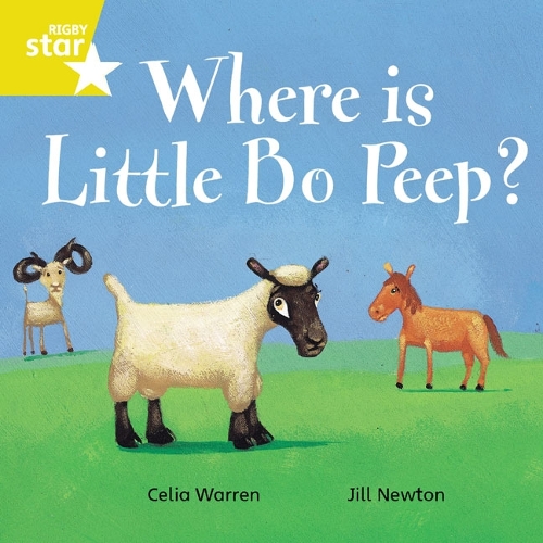 Rigby Star Independent Yellow Reader 7 Where is Little Bo Peep? - STAR INDEPENDENT (Paperback)