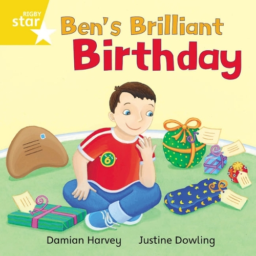 Rigby Star Independent Yellow Reader 10: Ben's Brilliant Birthday - STAR INDEPENDENT (Paperback)