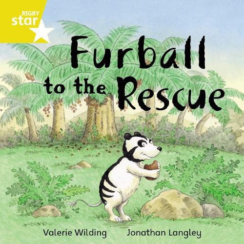 Rigby Star Independent Yellow Reader 14: Furball to the Rescue - STAR INDEPENDENT (Paperback)
